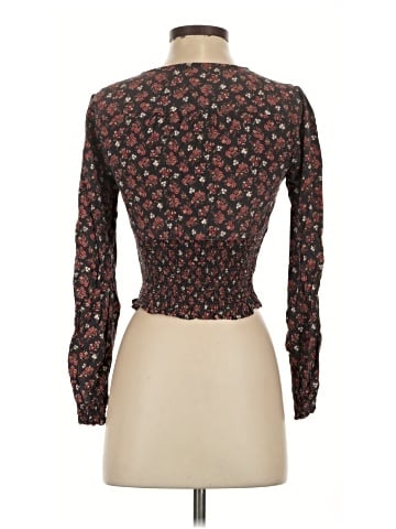 Band of Gypsies Long Sleeve Blouse (view 2)