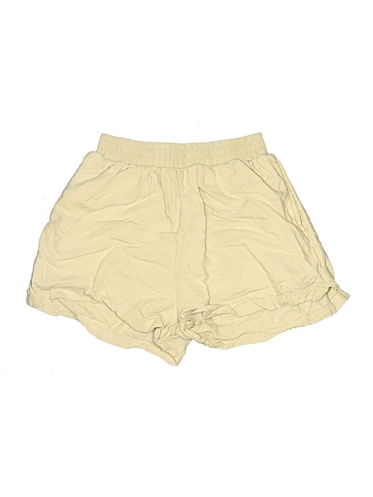 Pre-owned Cotton On Khaki Shorts In Gold