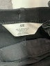 H&M Solid Black Active Pants Size 5T - photo 3