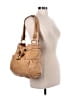 B Makowsky Tan Leather Shoulder Bag One size - photo 2