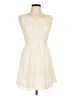 Atmosphere Ivory Cocktail Dress Size 10 - photo 1