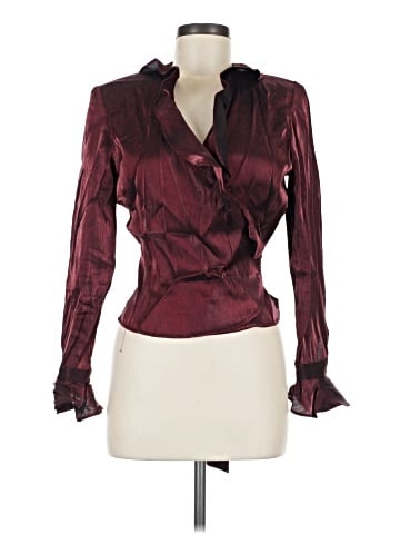 Xscape Long Sleeve Blouse (view 1)