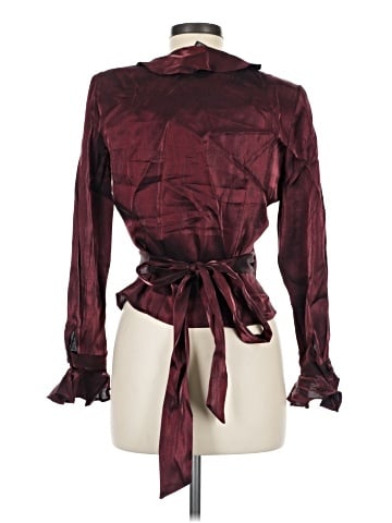 Xscape Long Sleeve Blouse (view 2)