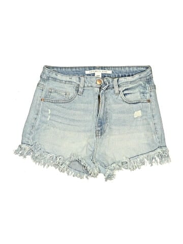 Celebrity Pink Denim Shorts (view 1)