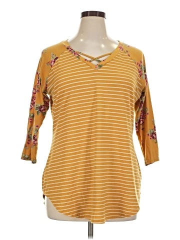 Ultra Flirt 3/4 Sleeve T-Shirt (view 1)