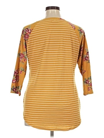 Ultra Flirt 3/4 Sleeve T-Shirt (view 2)