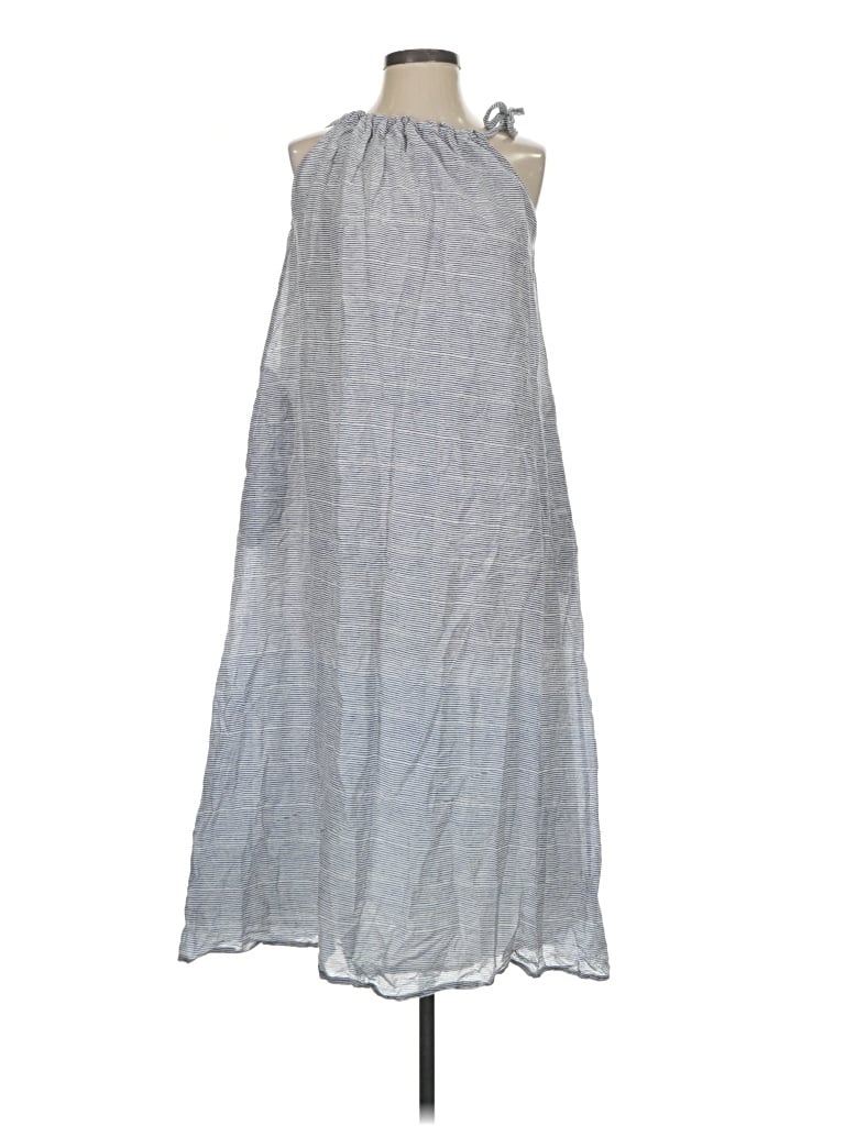 Pre-owned Roller Rabbit Casual Dress In Gray