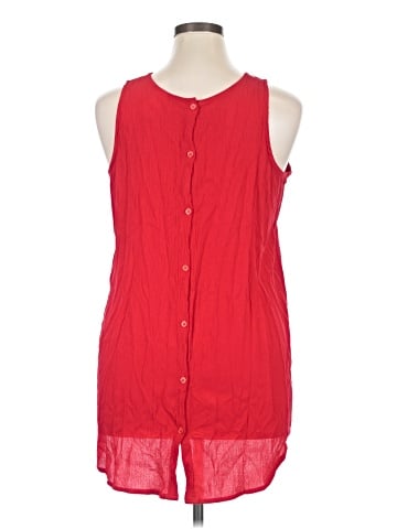 Faded Glory Sleeveless Blouse (view 2)