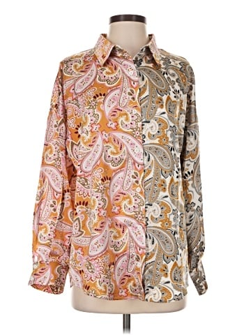 Fate Long Sleeve Blouse (view 1)