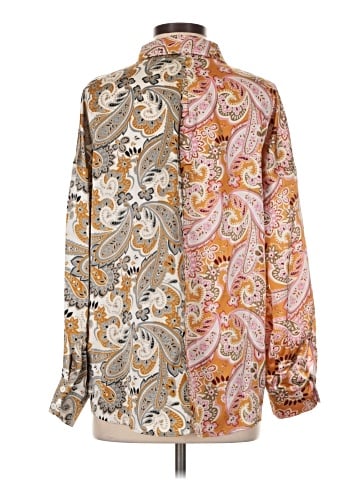 Fate Long Sleeve Blouse (view 2)