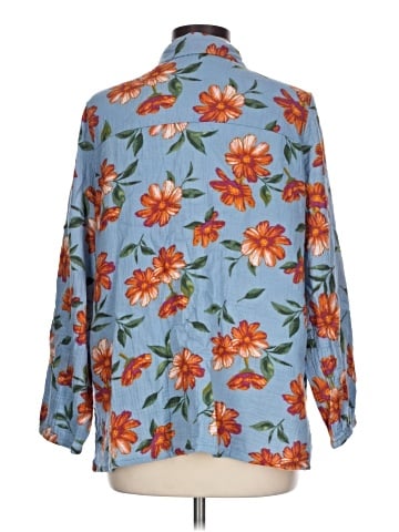 By Design Long Sleeve Blouse (view 2)