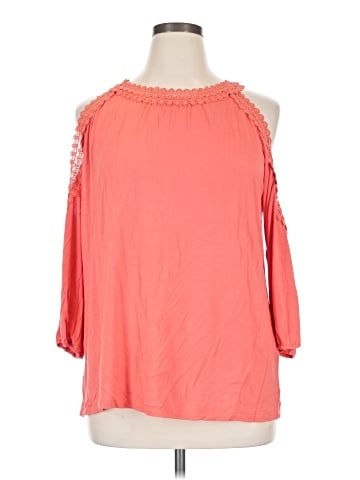 Ivanka Trump 3/4 Sleeve Blouse (view 1)