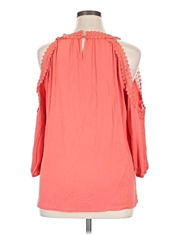 Ivanka Trump 3/4 Sleeve Blouse (view 2)