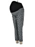 Old Navy Houndstooth Black Active Pants Size 12 - photo 1