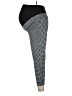 Old Navy Houndstooth Black Active Pants Size 12 - photo 5