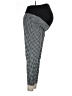 Old Navy Houndstooth Black Active Pants Size 12 - photo 4