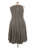 Forever Chevron-herringbone Black Casual Dress Size 3X - photo 2