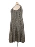Forever Chevron-herringbone Black Casual Dress Size 3X - photo 5