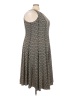Forever Chevron-herringbone Black Casual Dress Size 3X - photo 4