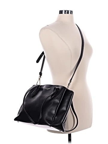 Kate Spade New York Leather Satchel (view 2)
