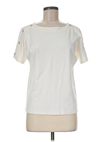 Banana Republic Factory Store Short Sleeve Top (view 1)