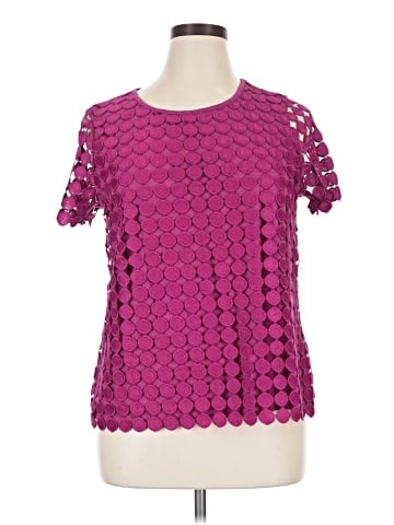 Charter Club Short Sleeve Blouse (view 1)
