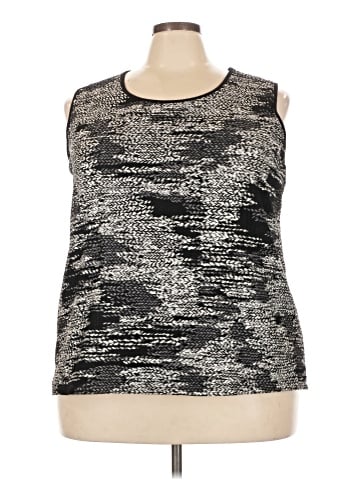 Kasper Sleeveless Top (view 1)