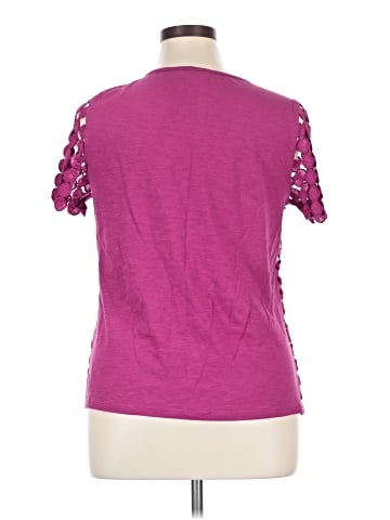Charter Club Short Sleeve Blouse (view 2)