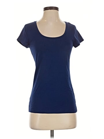 Ann Taylor Factory Short Sleeve T-Shirt (view 1)