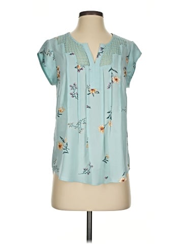 Daniel Rainn Short Sleeve Blouse (view 1)