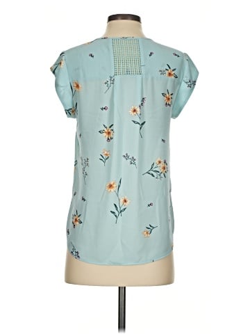 Daniel Rainn Short Sleeve Blouse (view 2)