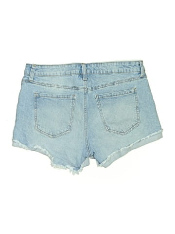Celebrity Pink Denim Shorts (view 2)