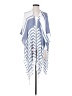 Isaac Mizrahi 100% Viscose Blue Wrap One size - photo 1
