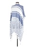 Isaac Mizrahi 100% Viscose Blue Wrap One size - photo 2