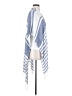 Isaac Mizrahi 100% Viscose Blue Wrap One size - photo 4