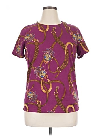 Lauren by Ralph Lauren Short Sleeve T-Shirt (view 1)