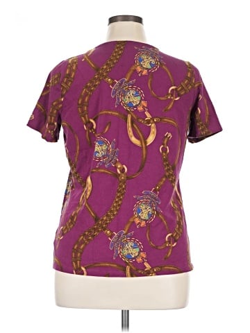 Lauren by Ralph Lauren Short Sleeve T-Shirt (view 2)