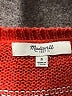Madewell Red Pullover Sweater Size S - photo 4