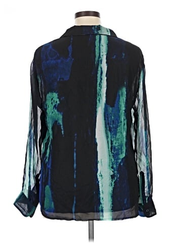Calvin Klein Long Sleeve Blouse (view 2)