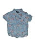 Volcom Blue Short Sleeve Henley Size 4T - photo 1