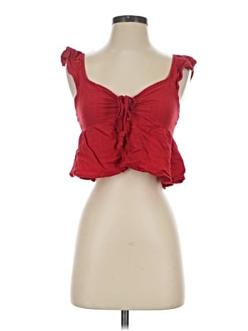 LA Hearts Sleeveless Blouse (view 1)