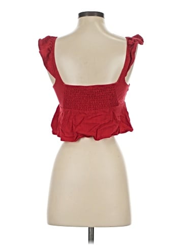 LA Hearts Sleeveless Blouse (view 2)