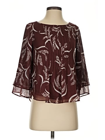 Ann Taylor Factory 3/4 Sleeve Blouse (view 1)