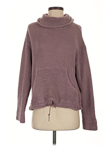 dip Turtleneck Sweater (view 1)