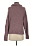 dip 100% Polyester Purple Turtleneck Sweater Size S - photo 2
