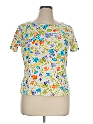 Kate Hill Short Sleeve T-Shirt (view 1)