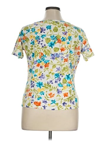 Kate Hill Short Sleeve T-Shirt (view 2)