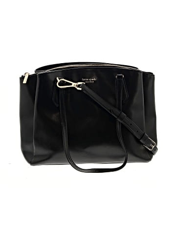 Kate Spade New York Leather Satchel (view 1)