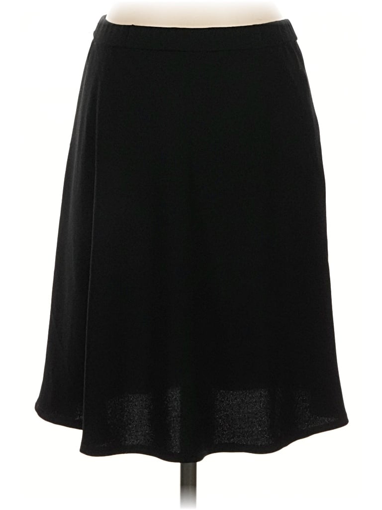 Pre-owned Liz Claiborne Formal Skirt In Black