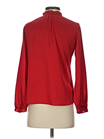 Ann Taylor Factory Long Sleeve Blouse (view 2)